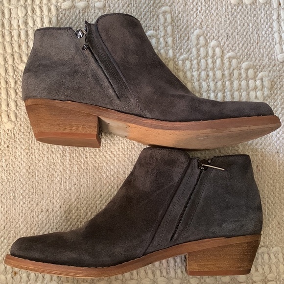 Sam Edelman Suede Booties - Picture 2 of 5